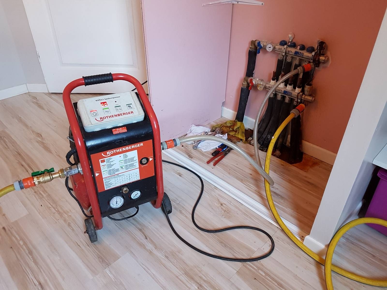 Soğanlık Protherm Petek Temizliği